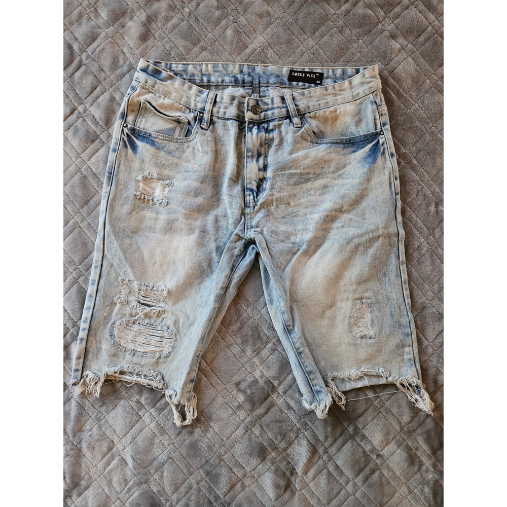 Smoke Rise Denim Shorts Sz 36